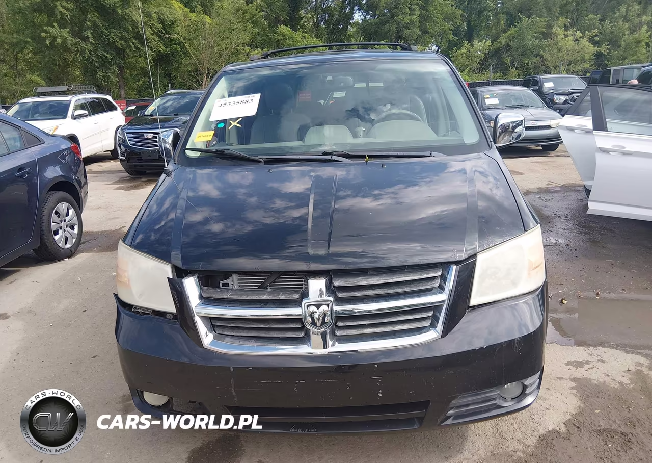 2008 Dodge Grand Caravan Sxt VIN:2D8HN54X98R809234 - 12