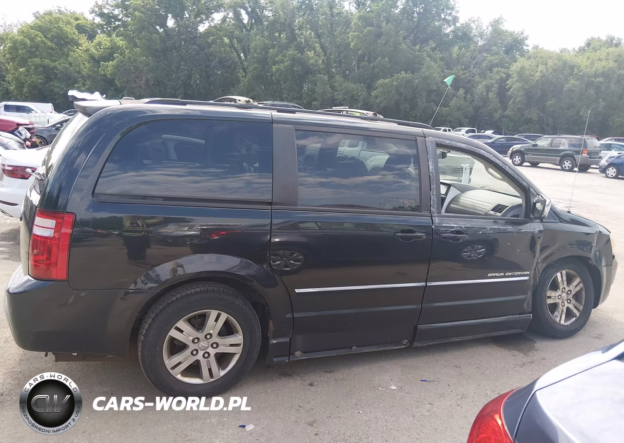 2008 Dodge Grand Caravan Sxt VIN:2D8HN54X98R809234 - 13