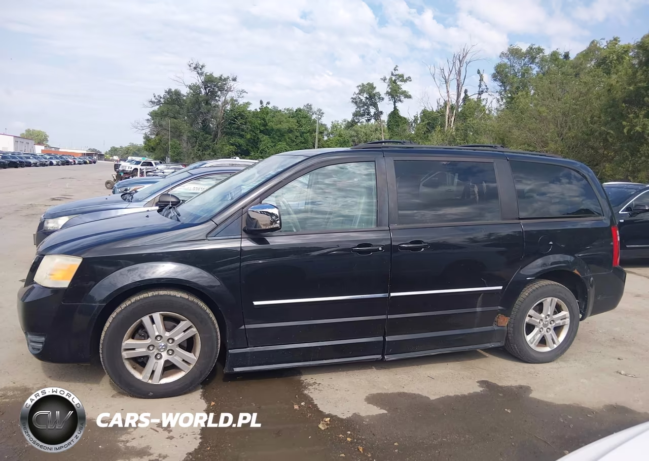2008 Dodge Grand Caravan Sxt VIN:2D8HN54X98R809234 - 14