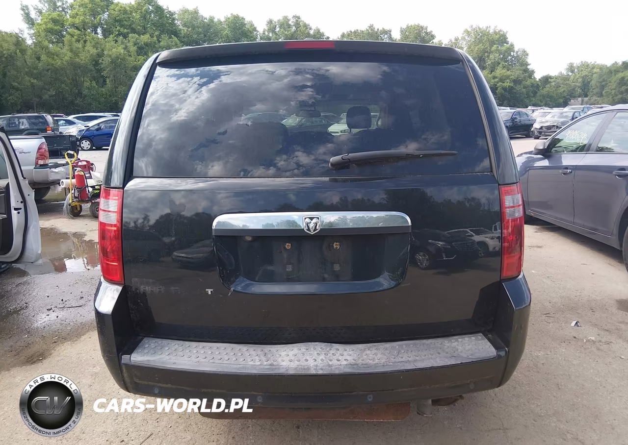 2008 Dodge Grand Caravan Sxt VIN:2D8HN54X98R809234 - 16