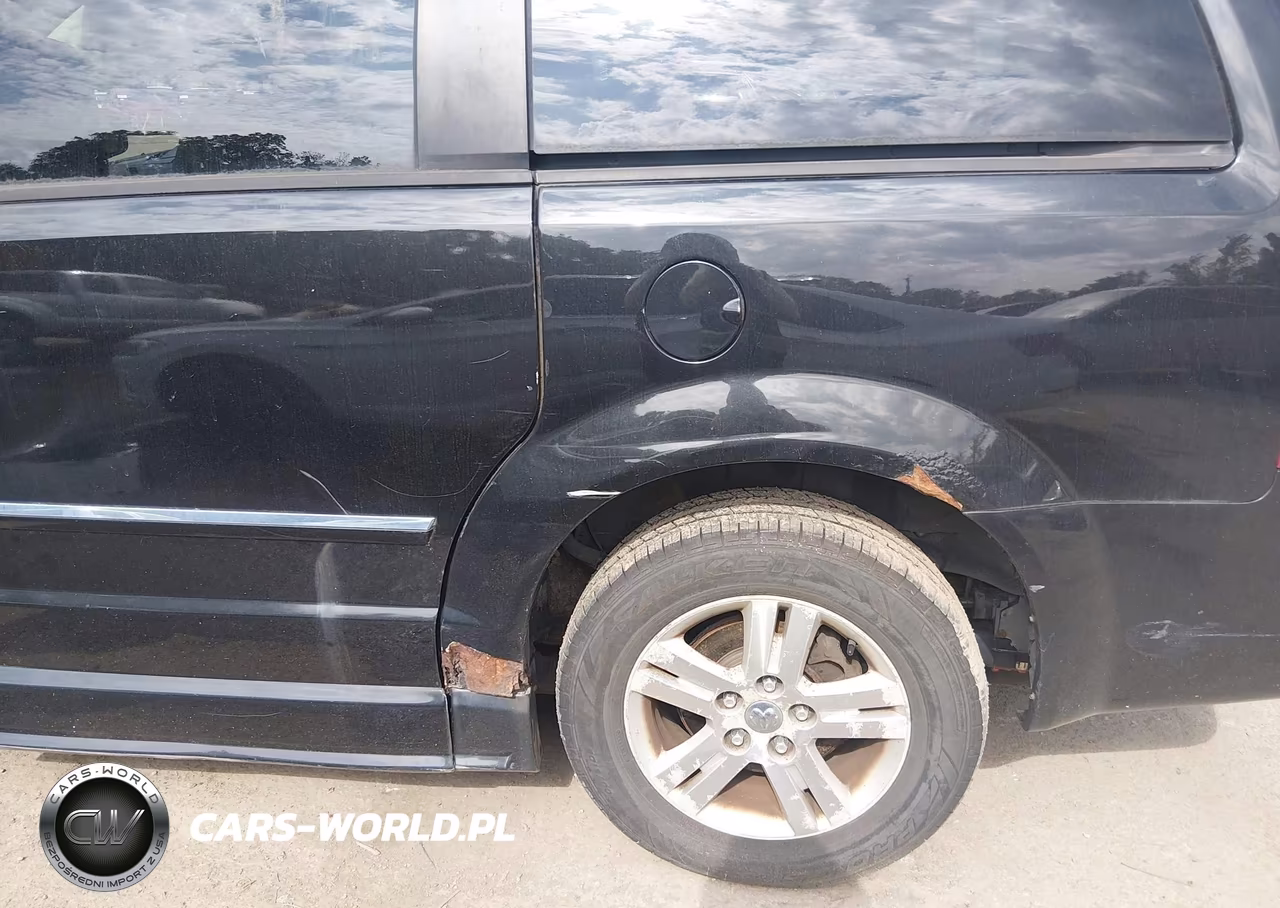 2008 Dodge Grand Caravan Sxt VIN:2D8HN54X98R809234 - 19
