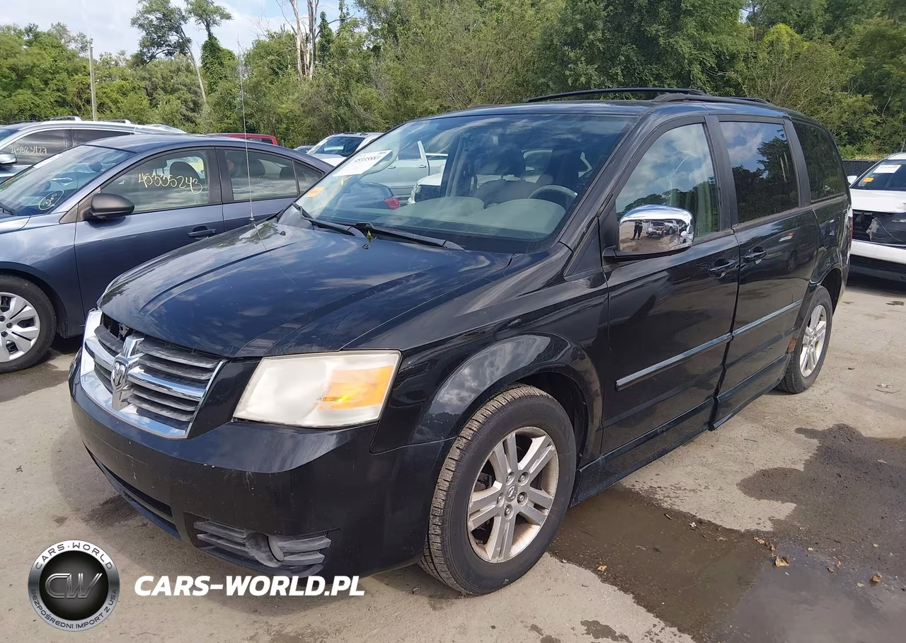 2008 Dodge Grand Caravan Sxt VIN:2D8HN54X98R809234 - 2