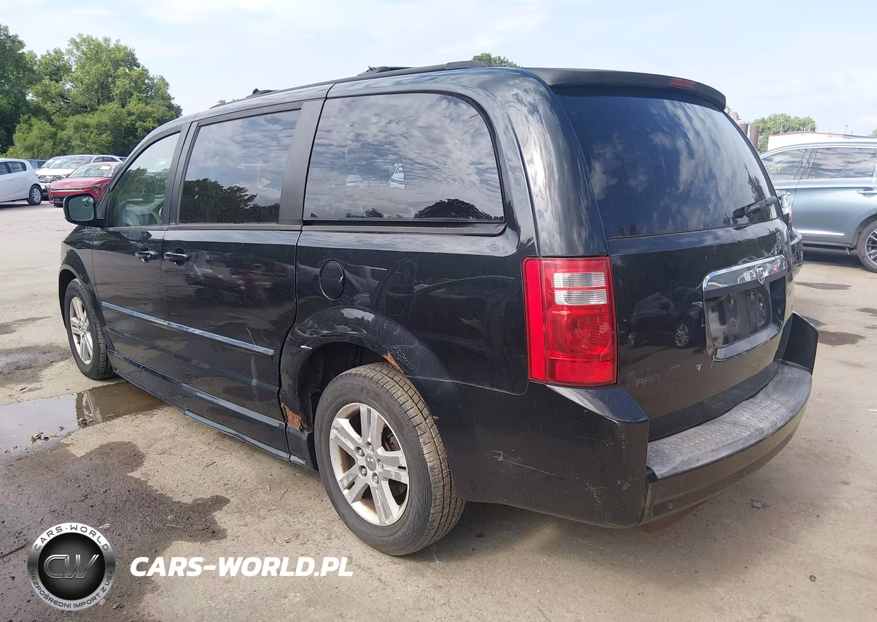 2008 Dodge Grand Caravan Sxt VIN:2D8HN54X98R809234 - 3