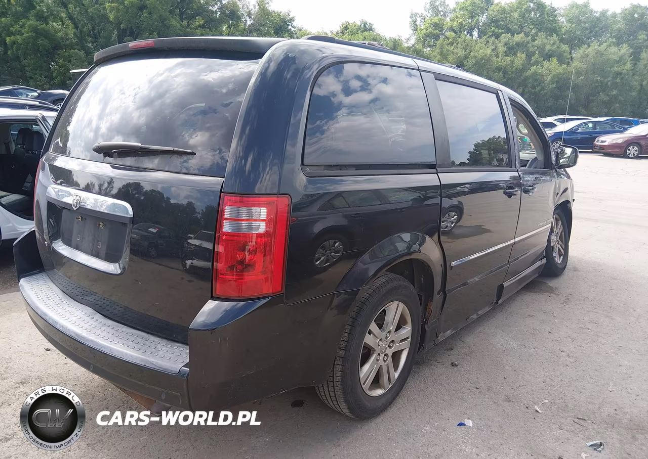 2008 Dodge Grand Caravan Sxt VIN:2D8HN54X98R809234 - 4