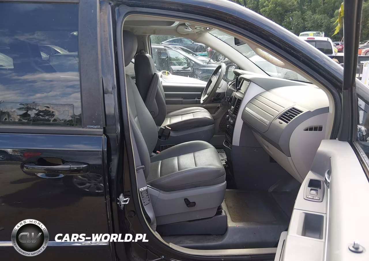 2008 Dodge Grand Caravan Sxt VIN:2D8HN54X98R809234 - 5