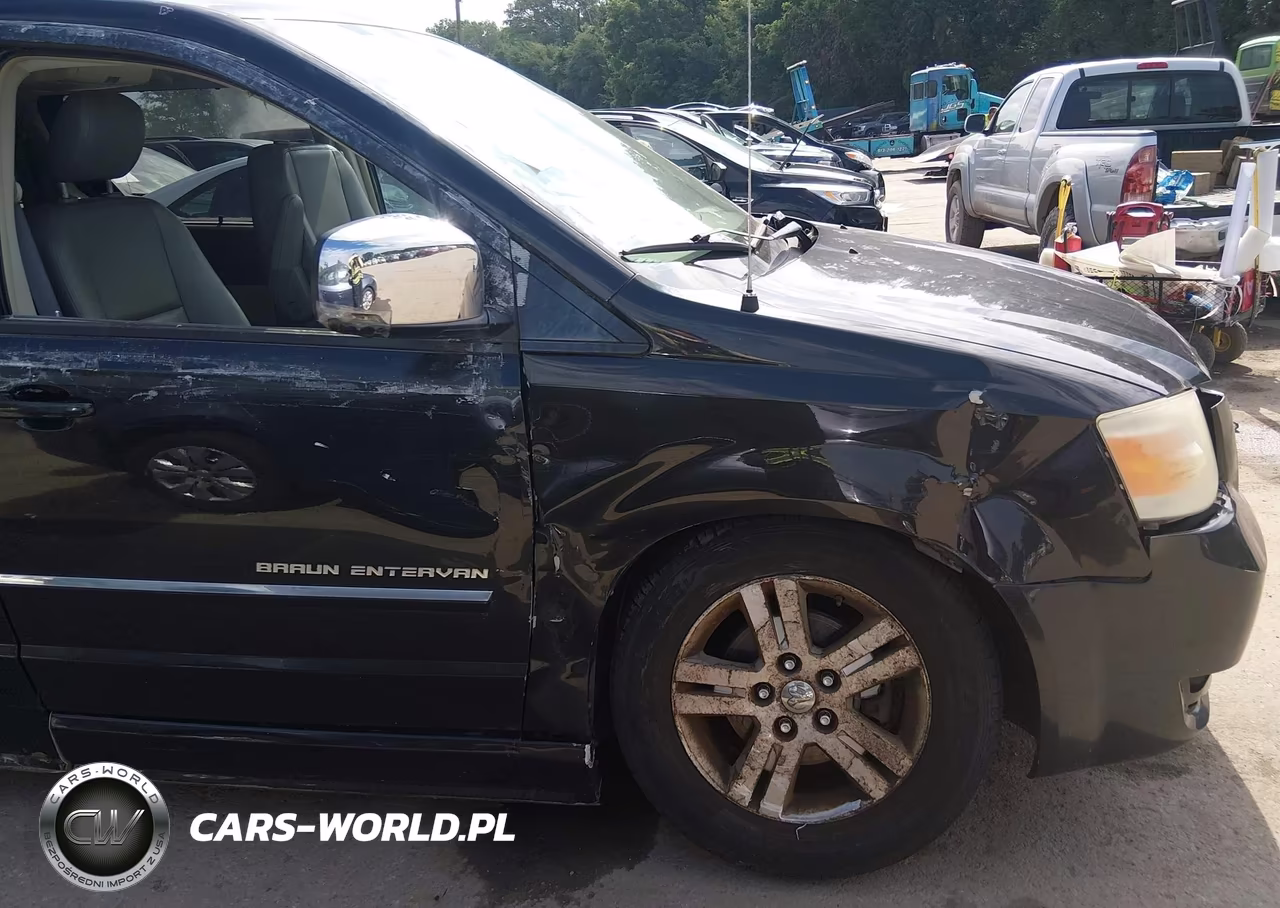 2008 Dodge Grand Caravan Sxt VIN:2D8HN54X98R809234 - 6
