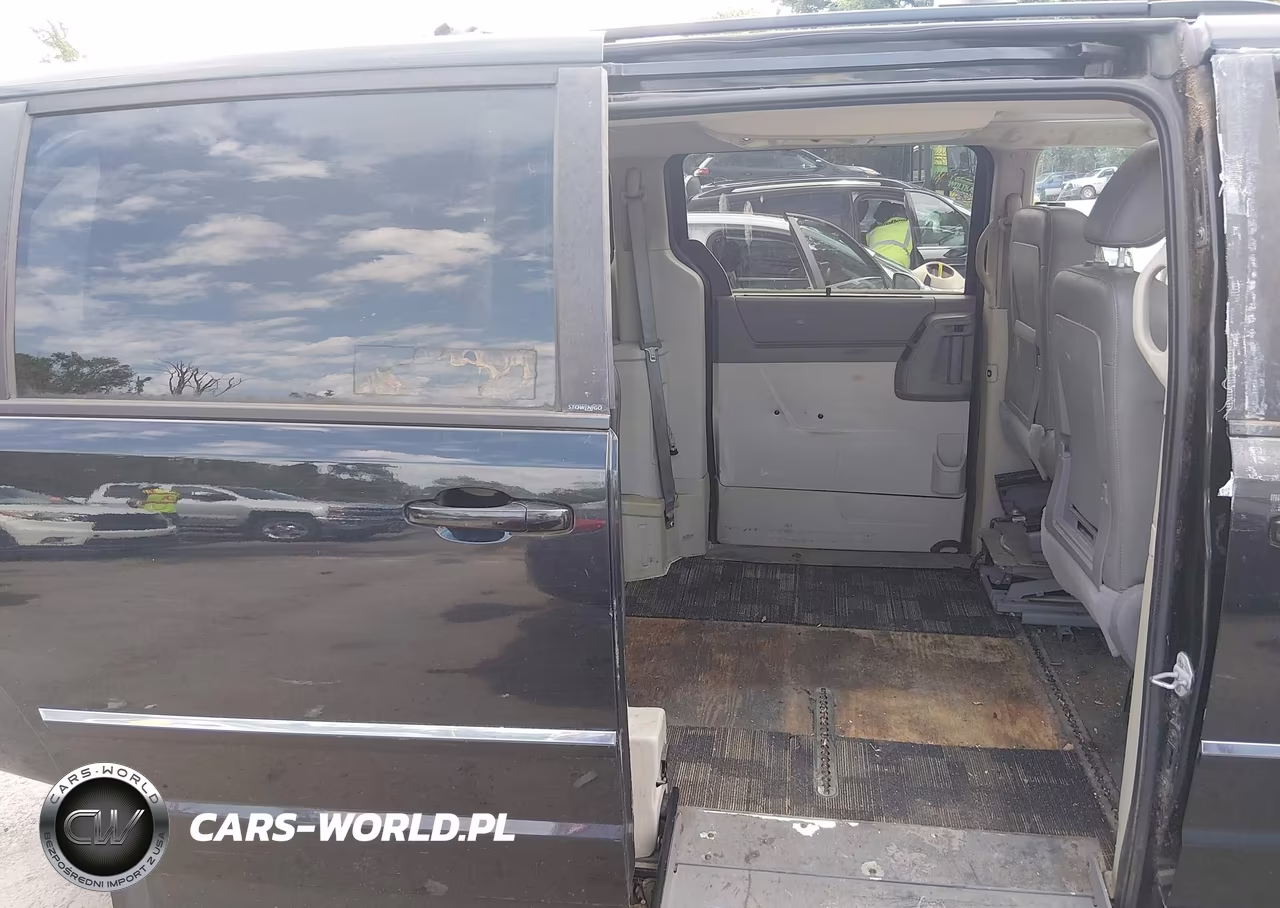 2008 Dodge Grand Caravan Sxt VIN:2D8HN54X98R809234 - 8