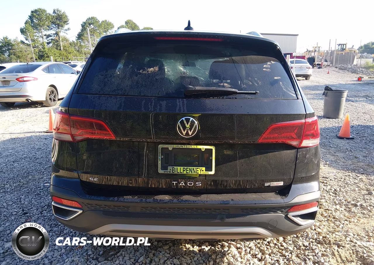 2022 Volkswagen Taos 1.5T Se VIN:3VVRX7B22NM088856 - 16