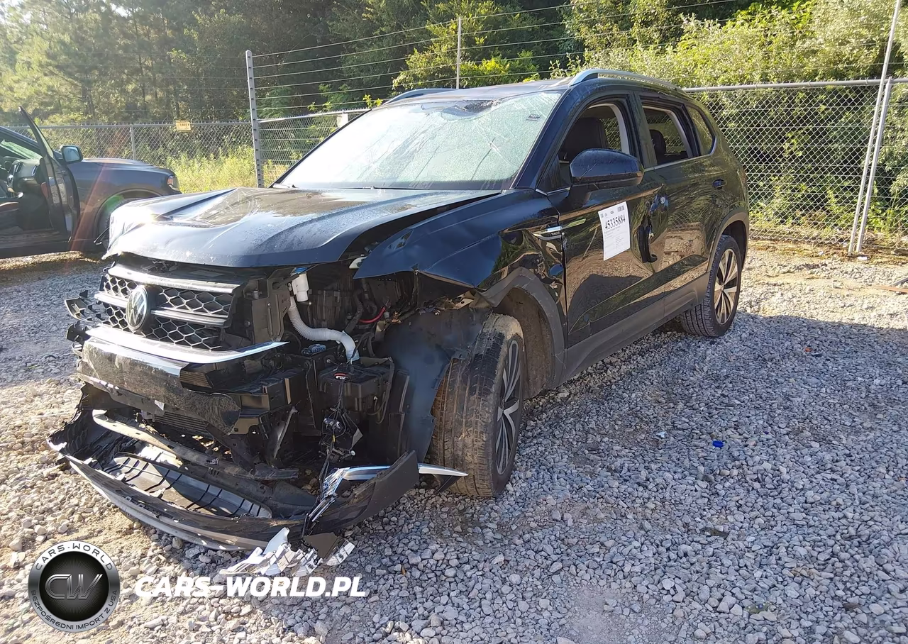 2022 Volkswagen Taos 1.5T Se VIN:3VVRX7B22NM088856 - 2