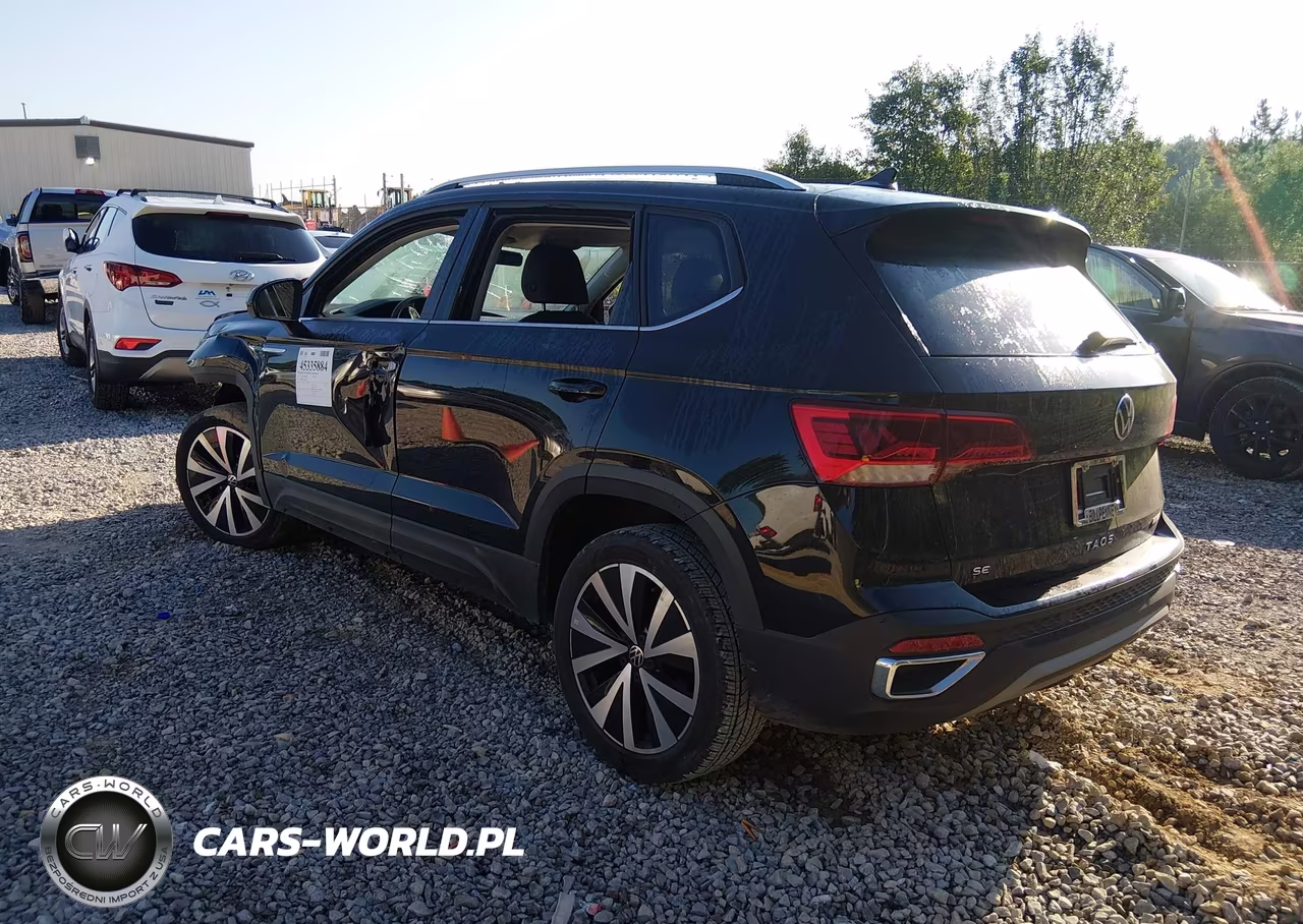 2022 Volkswagen Taos 1.5T Se VIN:3VVRX7B22NM088856 - 3
