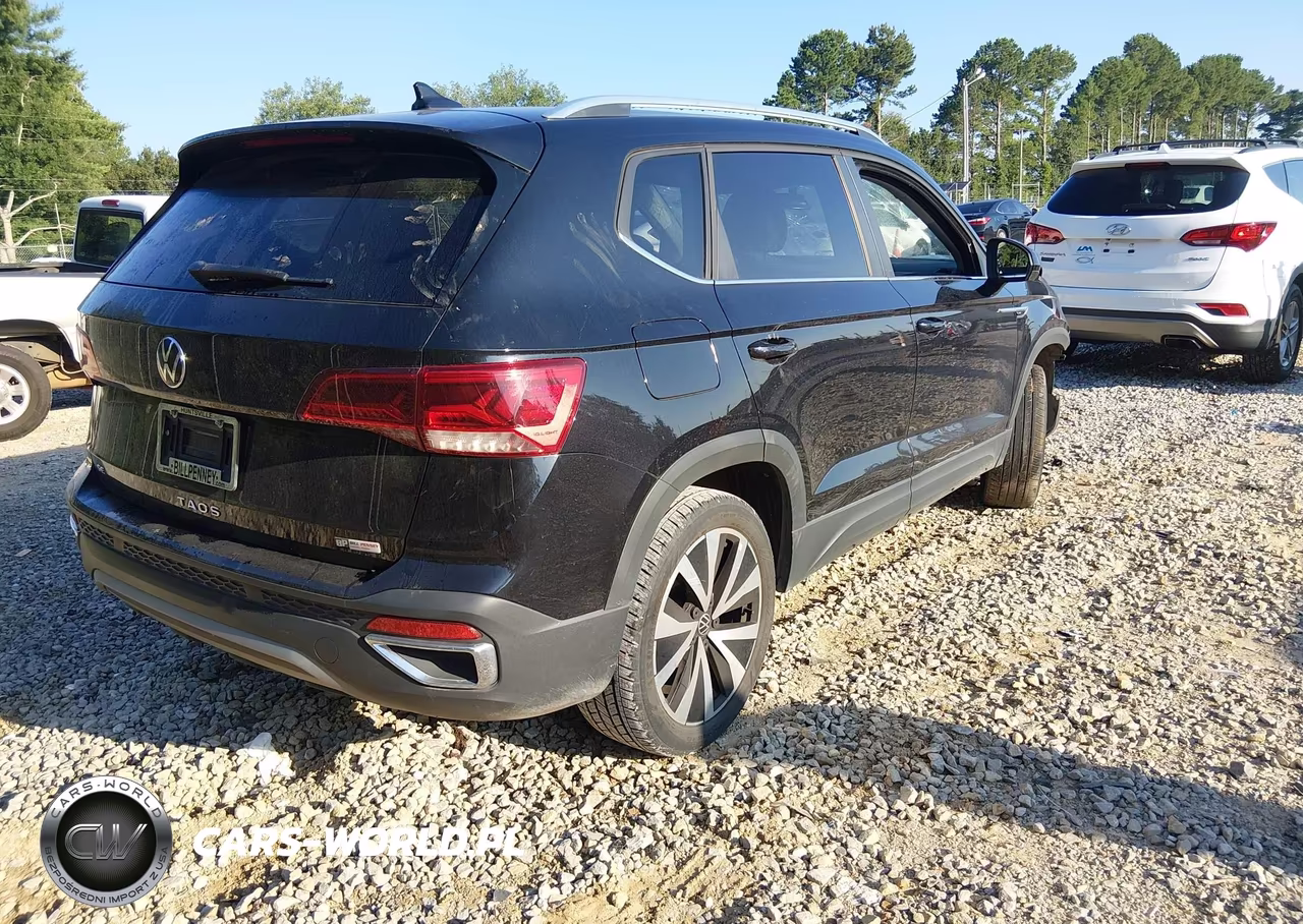 2022 Volkswagen Taos 1.5T Se VIN:3VVRX7B22NM088856 - 4