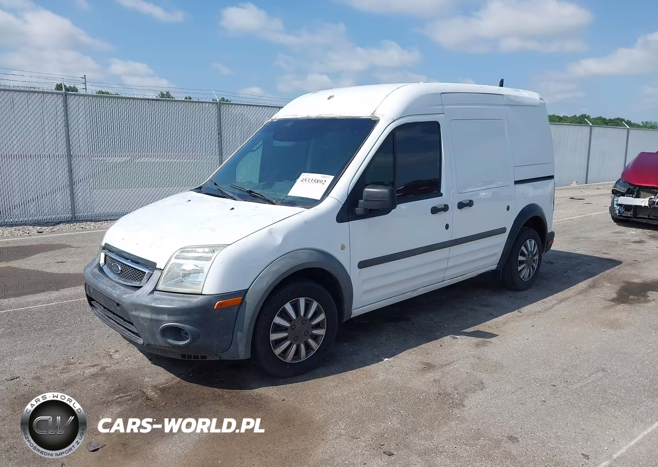 2011 Ford Transit Connect Xl VIN:NM0LS7AN9BT068564 - 2
