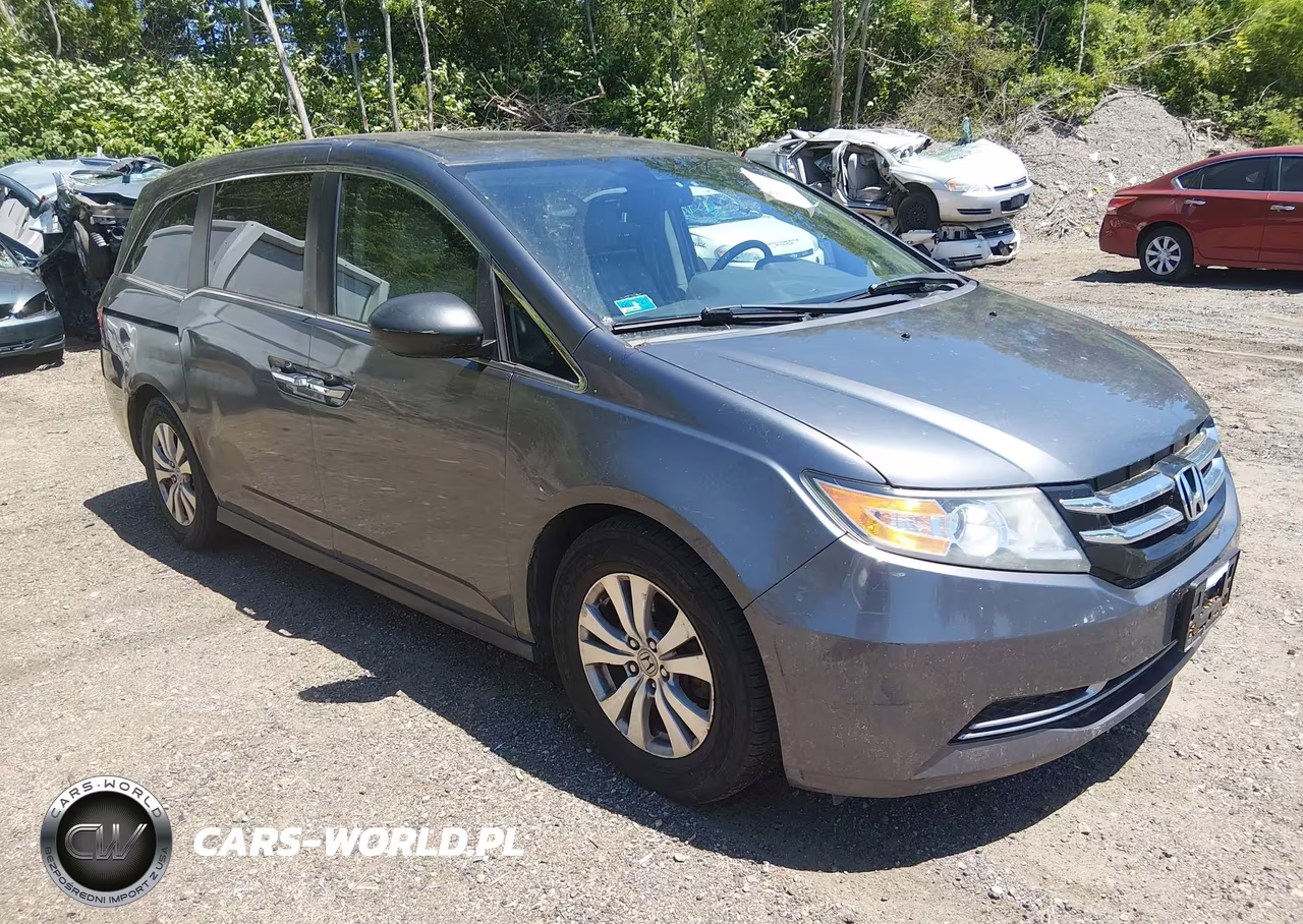 2014 Honda Odyssey Ex-L – zdjęcie 1 z 16