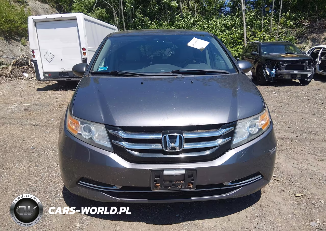 2014 Honda Odyssey Ex-L VIN:5FNRL5H6XEB043886 - 12