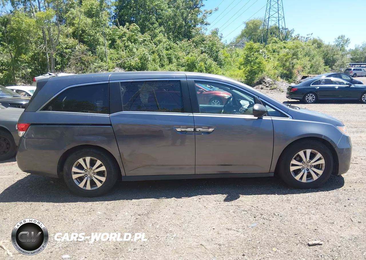 2014 Honda Odyssey Ex-L VIN:5FNRL5H6XEB043886 - 13