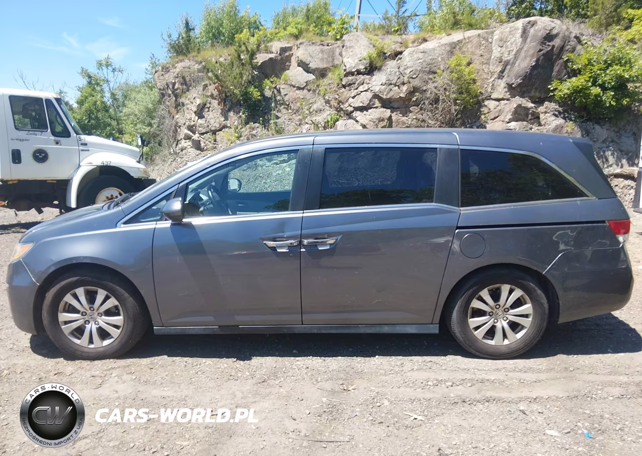 2014 Honda Odyssey Ex-L VIN:5FNRL5H6XEB043886 - 14