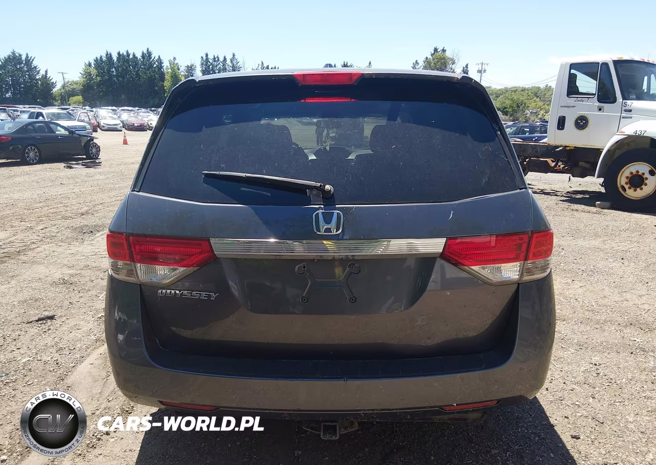 2014 Honda Odyssey Ex-L VIN:5FNRL5H6XEB043886 - 16