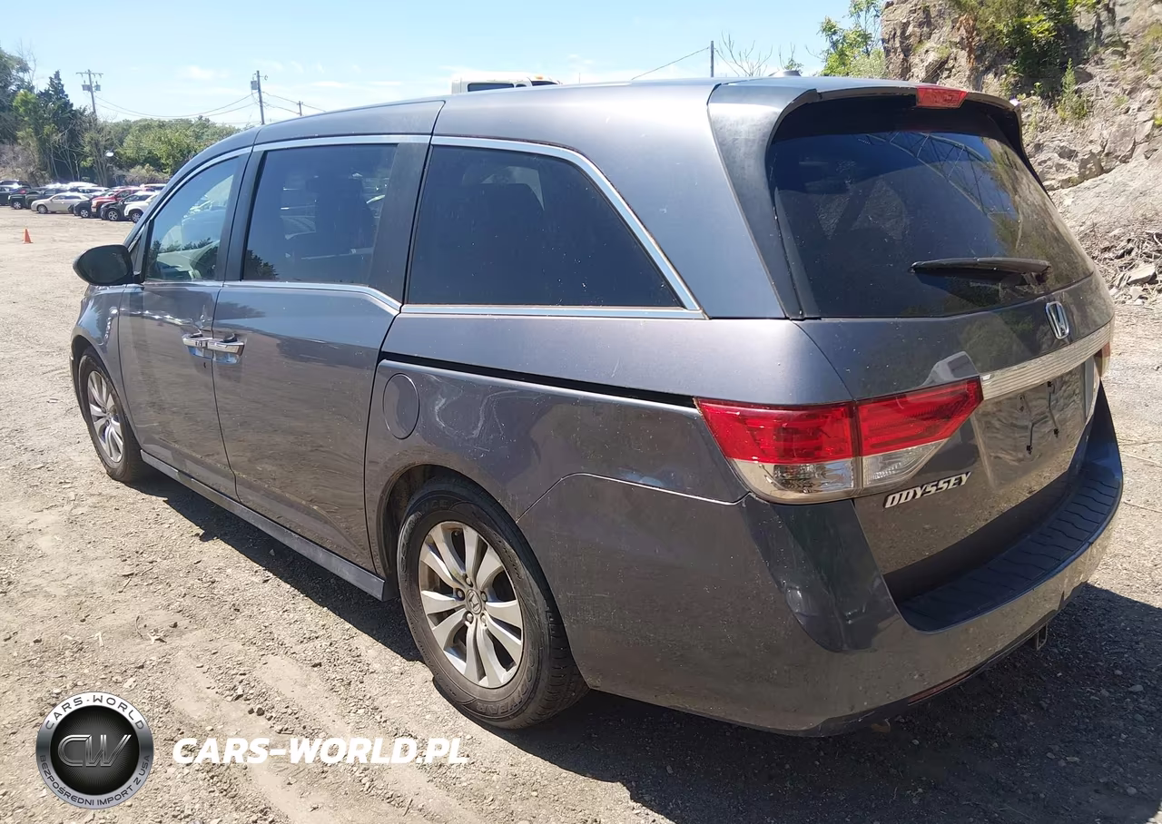 2014 Honda Odyssey Ex-L VIN:5FNRL5H6XEB043886 - 3