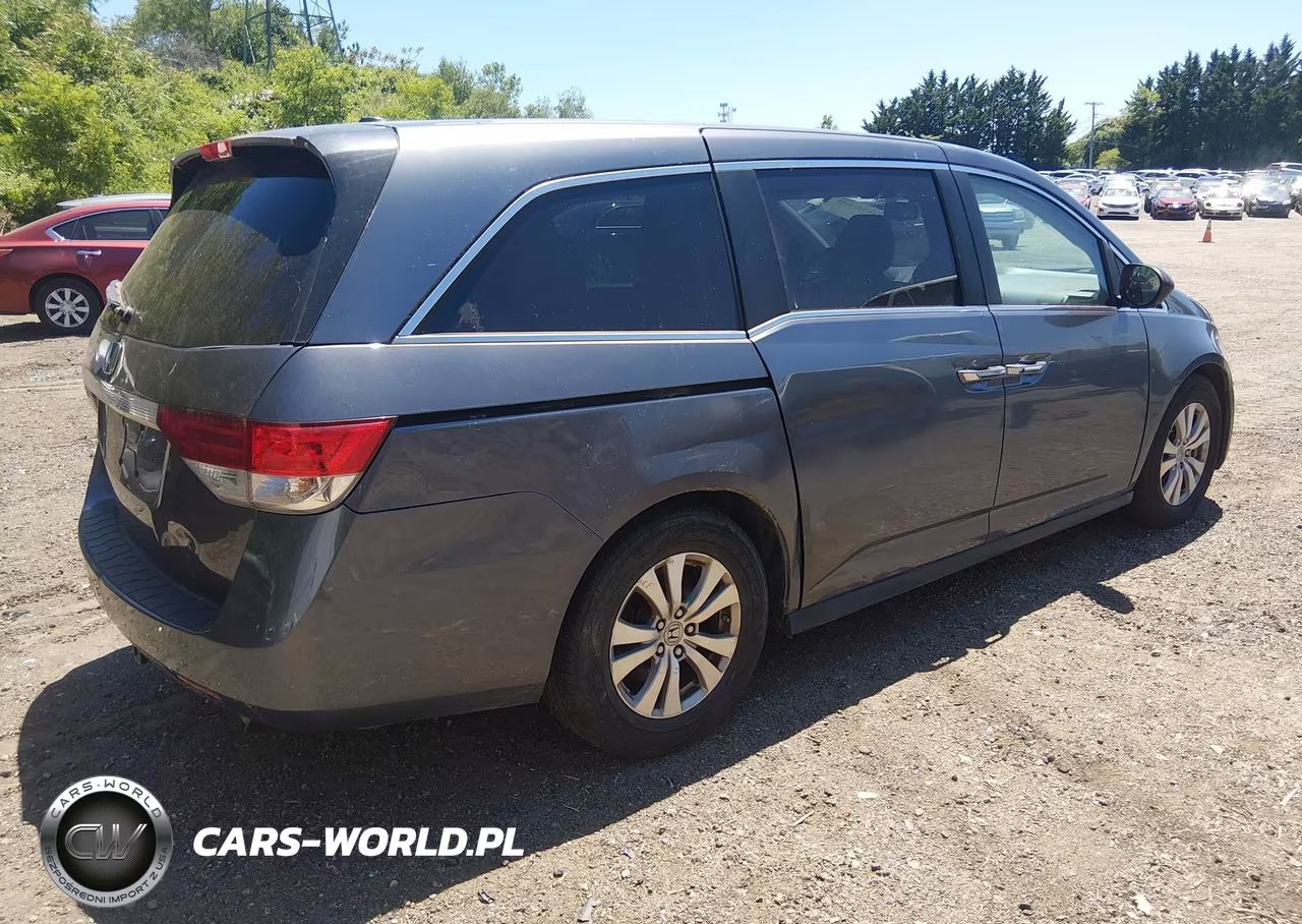 2014 Honda Odyssey Ex-L VIN:5FNRL5H6XEB043886 - 4