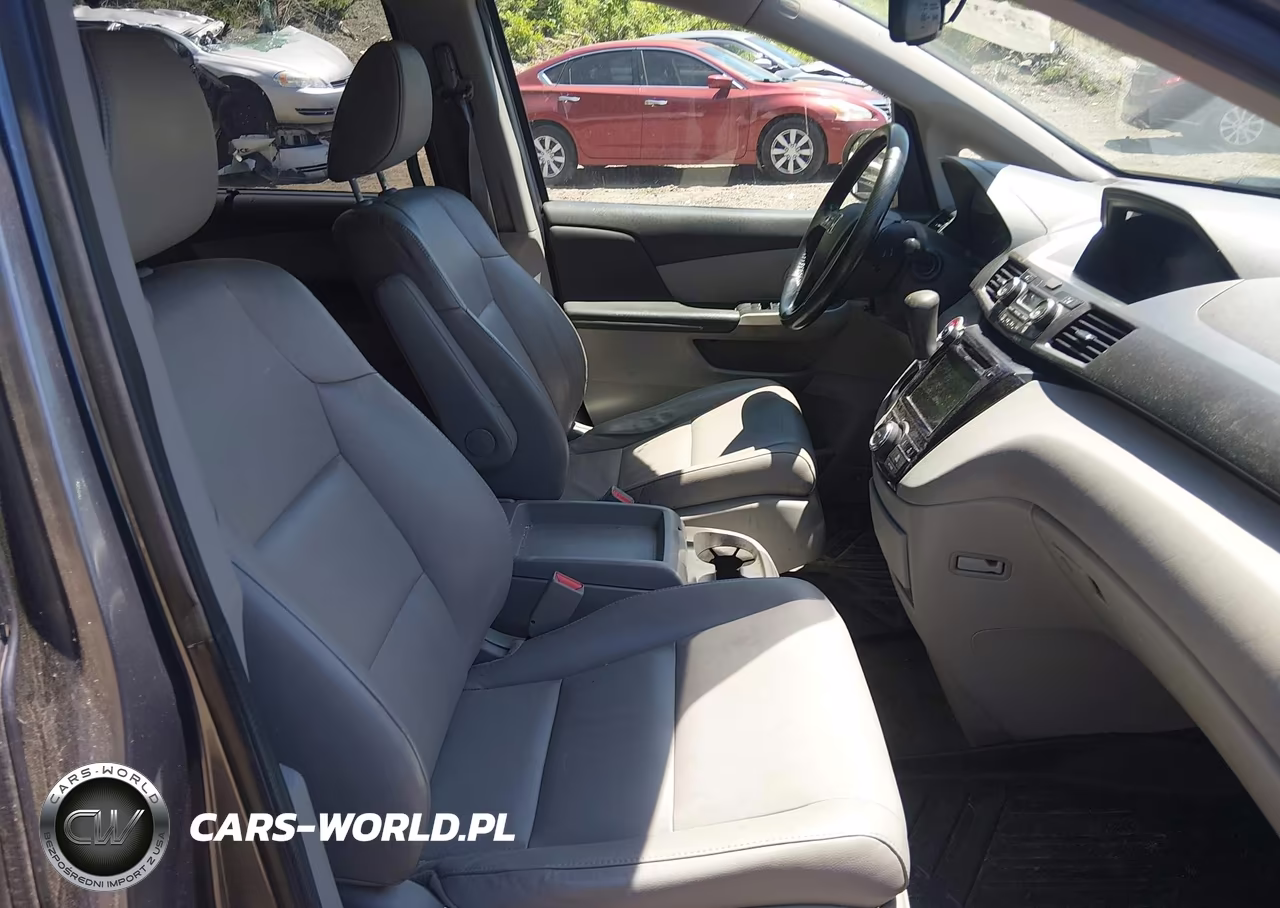 2014 Honda Odyssey Ex-L VIN:5FNRL5H6XEB043886 - 5