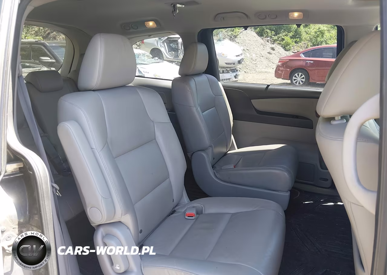 2014 Honda Odyssey Ex-L VIN:5FNRL5H6XEB043886 - 8
