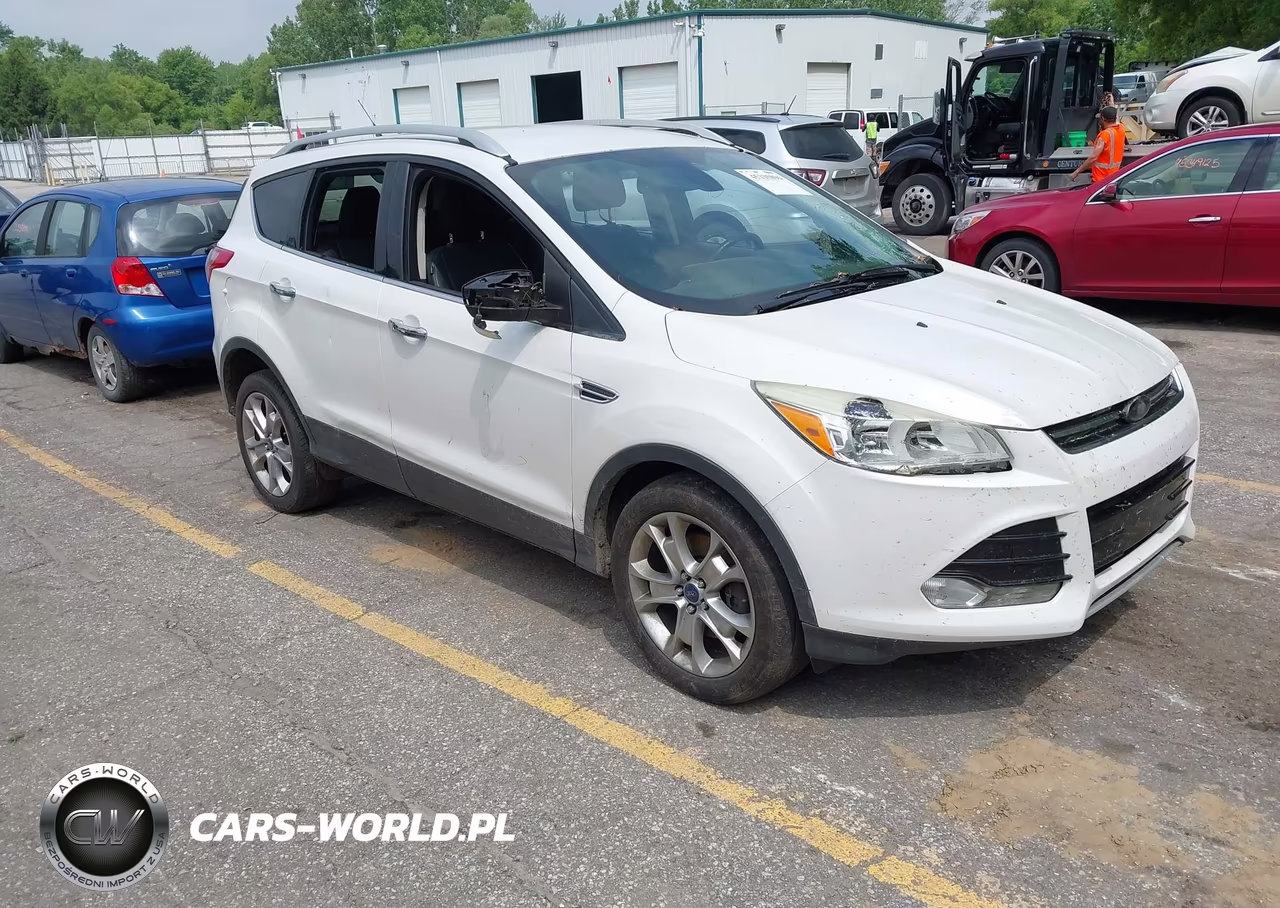 2014 Ford Escape Titanium – zdjęcie 1 z 16