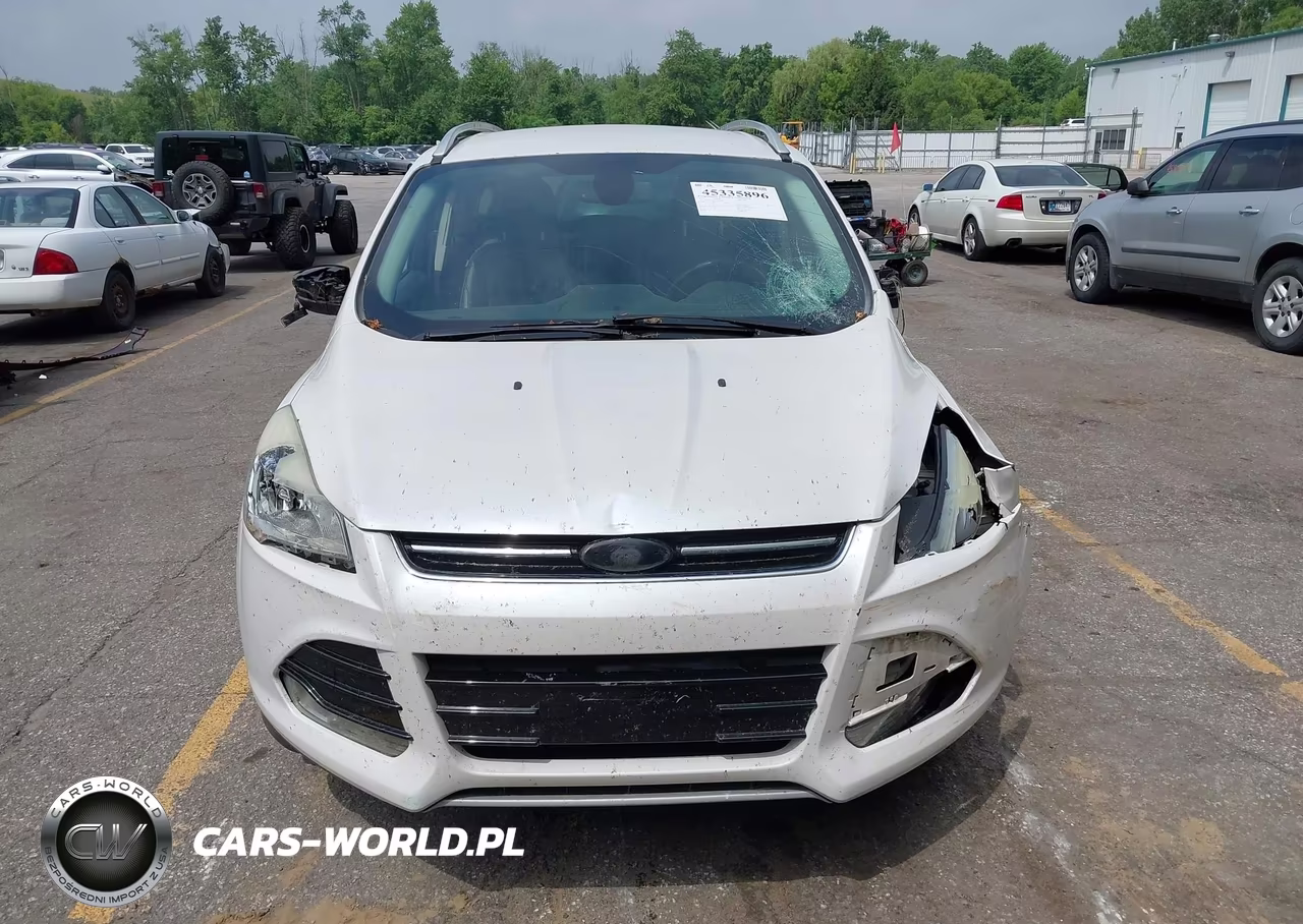 2014 Ford Escape Titanium VIN:1FMCU9JX1EUE22288 - 12