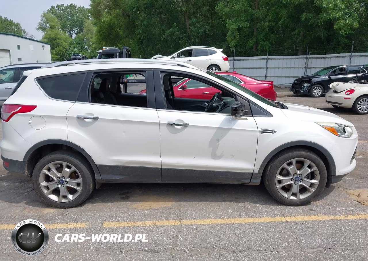 2014 Ford Escape Titanium VIN:1FMCU9JX1EUE22288 - 13
