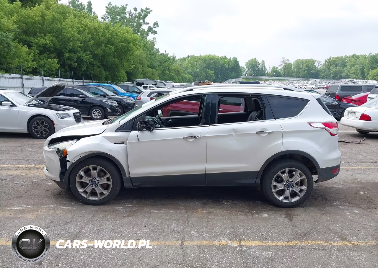 2014 Ford Escape Titanium VIN:1FMCU9JX1EUE22288 - 14