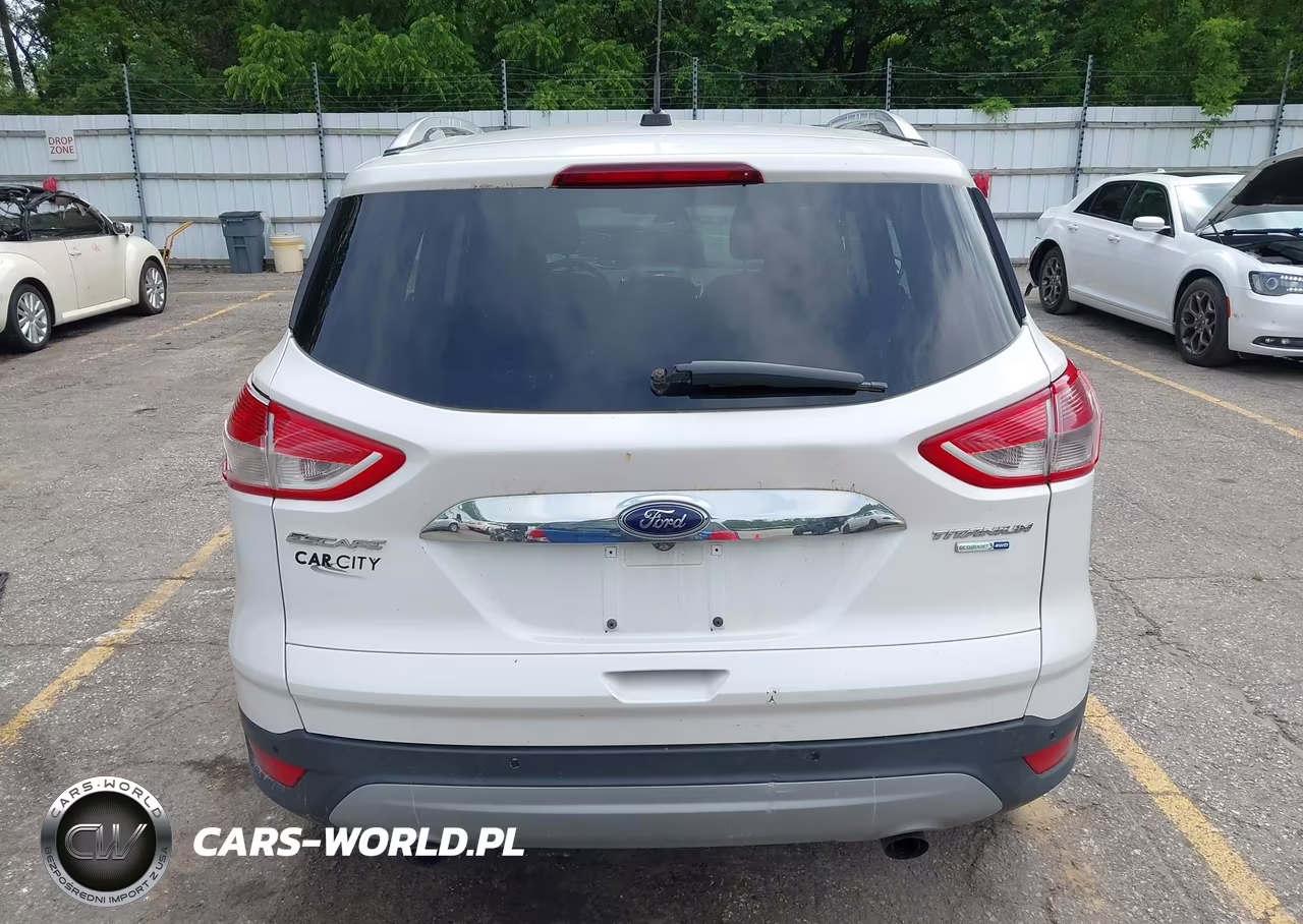 2014 Ford Escape Titanium VIN:1FMCU9JX1EUE22288 - 16