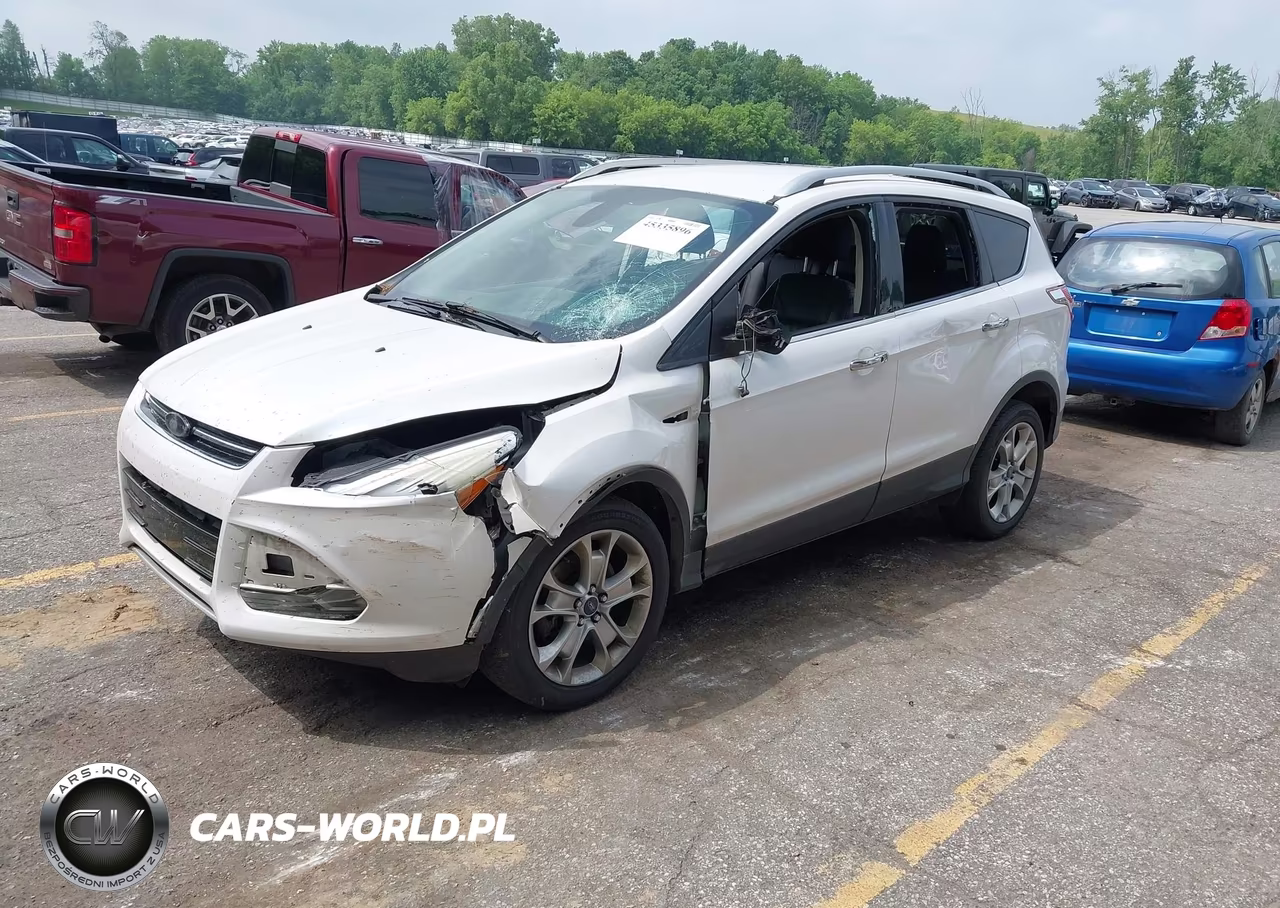 2014 Ford Escape Titanium VIN:1FMCU9JX1EUE22288 - 2