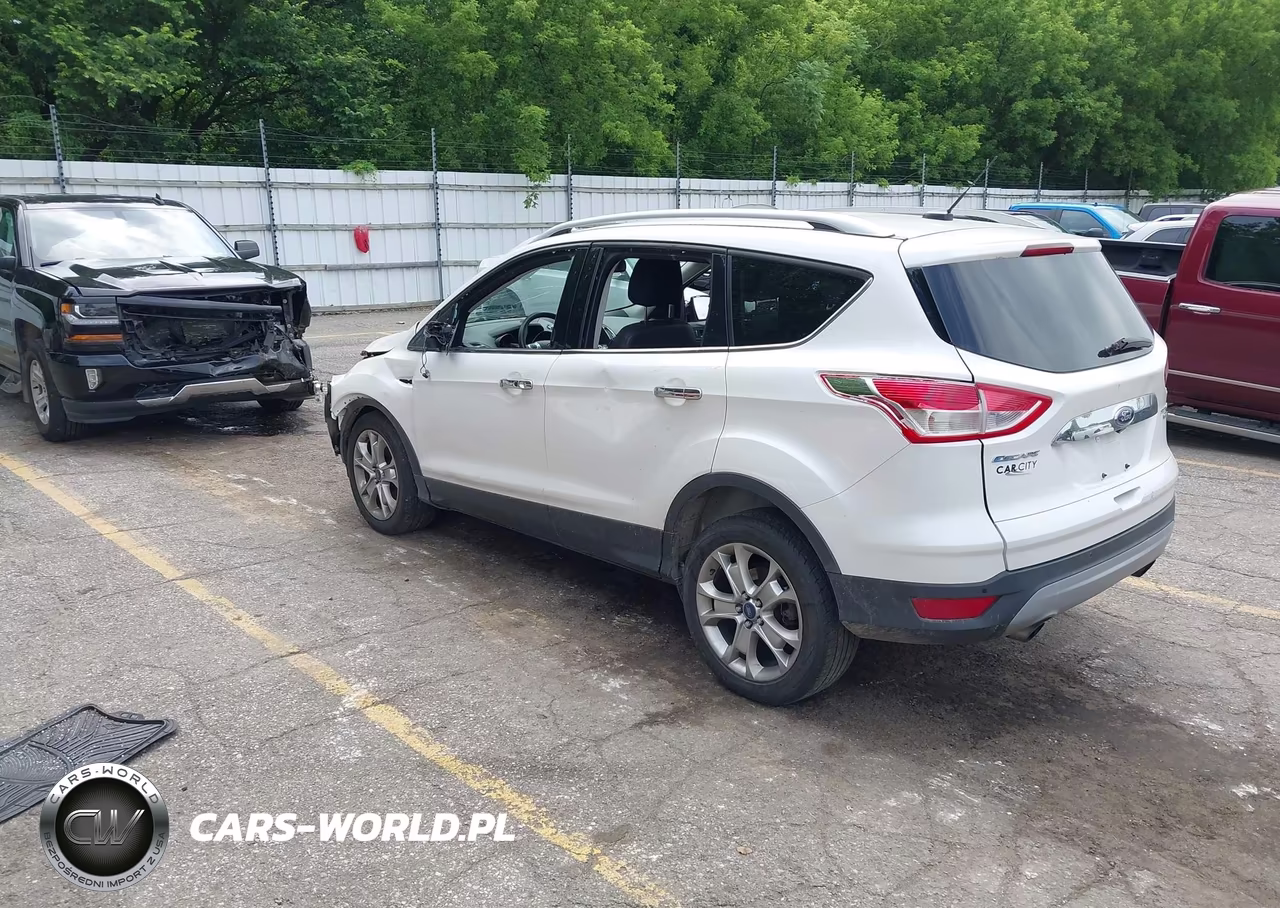 2014 Ford Escape Titanium VIN:1FMCU9JX1EUE22288 - 3