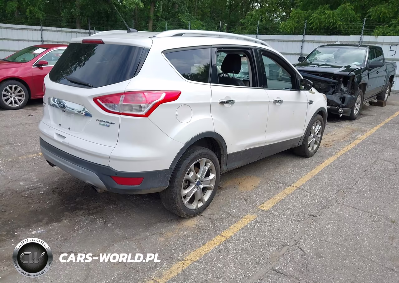 2014 Ford Escape Titanium VIN:1FMCU9JX1EUE22288 - 4