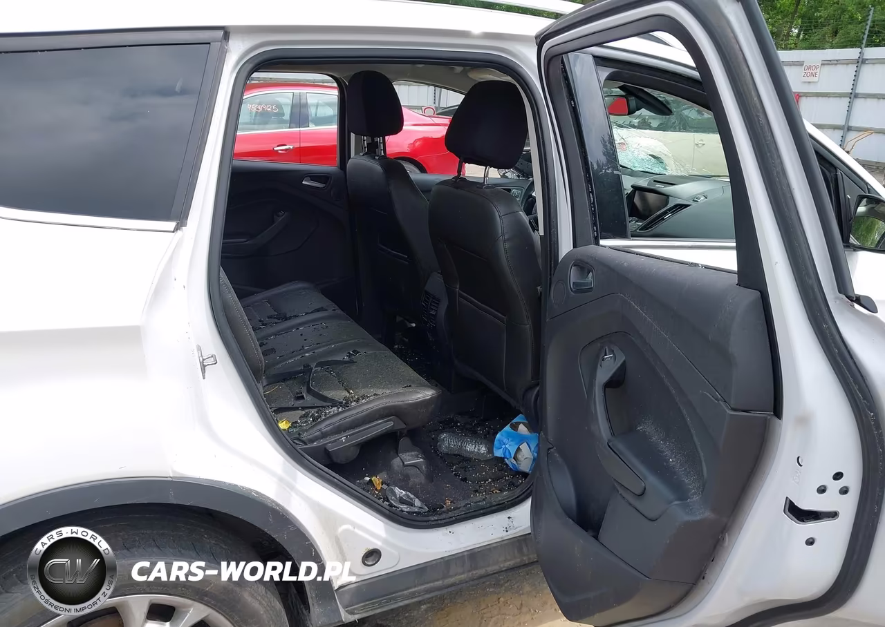 2014 Ford Escape Titanium VIN:1FMCU9JX1EUE22288 - 8