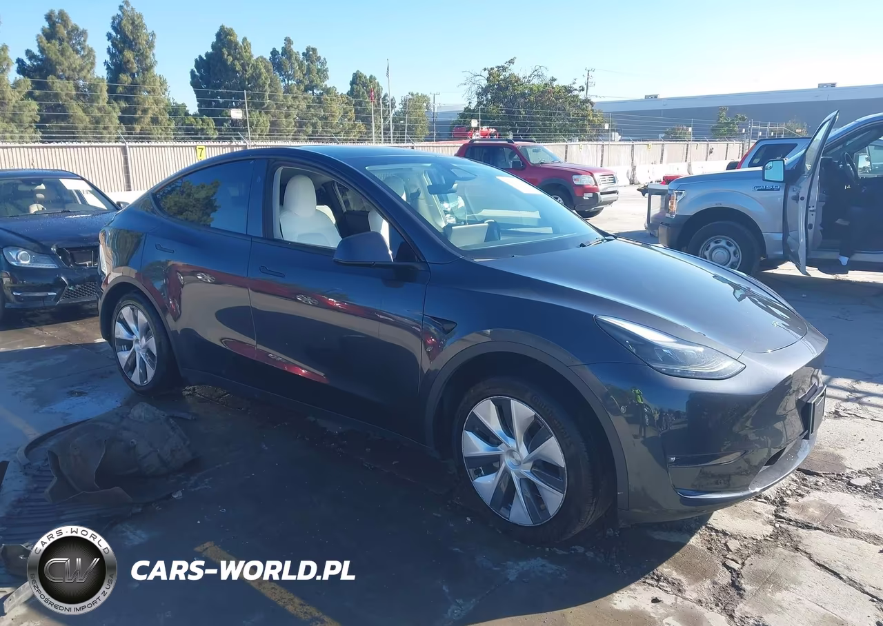 2024 Tesla Model Y Long Range Dual Motor All-Wheel Drive VIN:7SAYGAEE5RF004782 - 1
