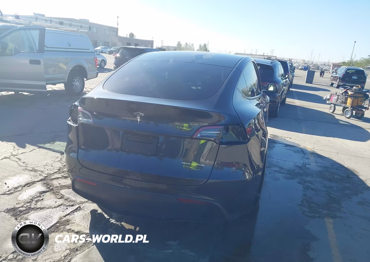 2024 Tesla Model Y Long Range Dual Motor All-Wheel Drive VIN:7SAYGAEE5RF004782 - 17