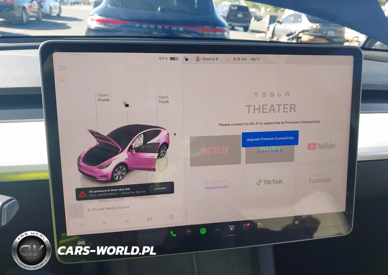 2024 Tesla Model Y Long Range Dual Motor All-Wheel Drive VIN:7SAYGAEE5RF004782 - 19
