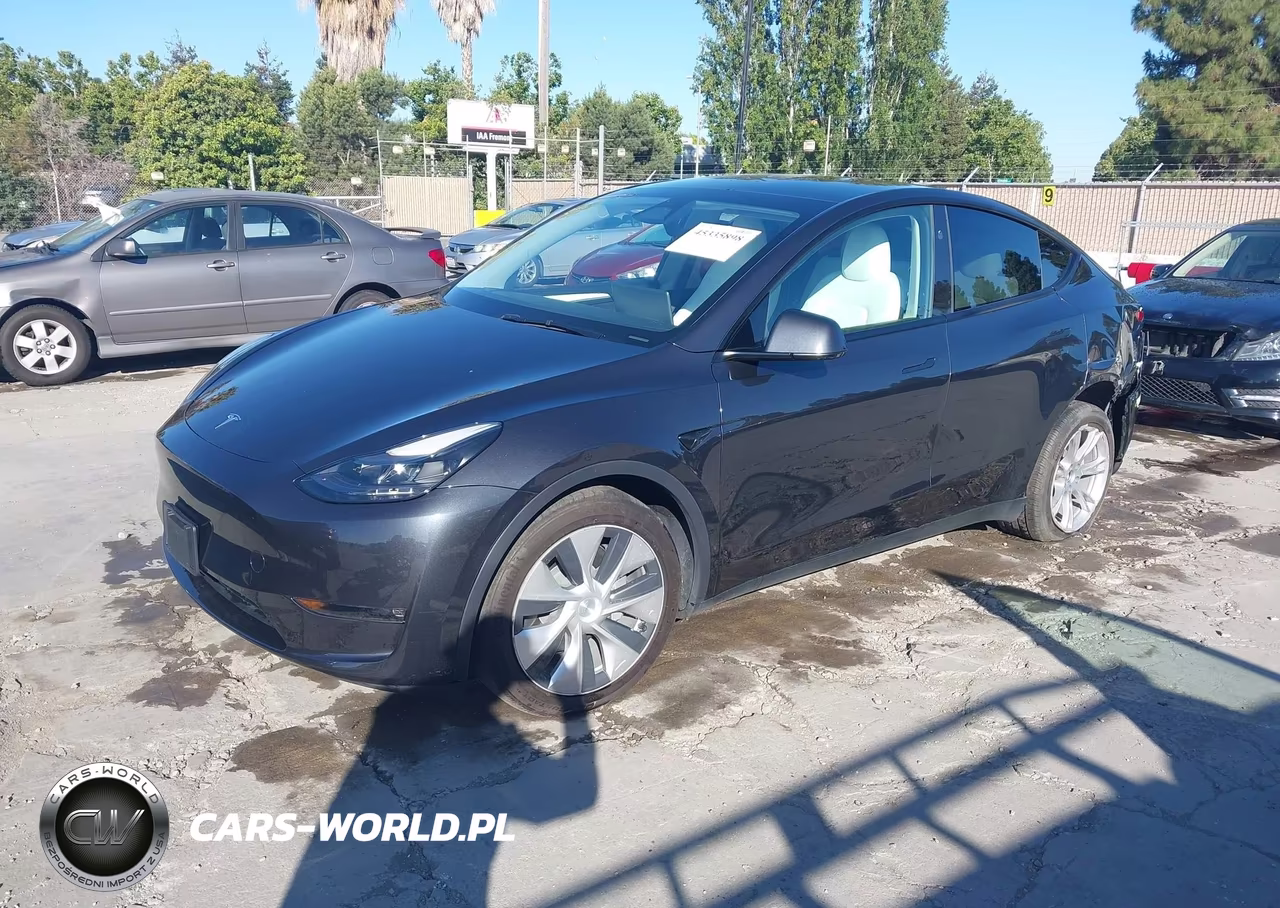 2024 Tesla Model Y Long Range Dual Motor All-Wheel Drive VIN:7SAYGAEE5RF004782 - 2