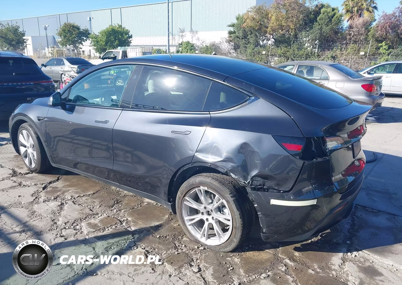 2024 Tesla Model Y Long Range Dual Motor All-Wheel Drive VIN:7SAYGAEE5RF004782 - 3