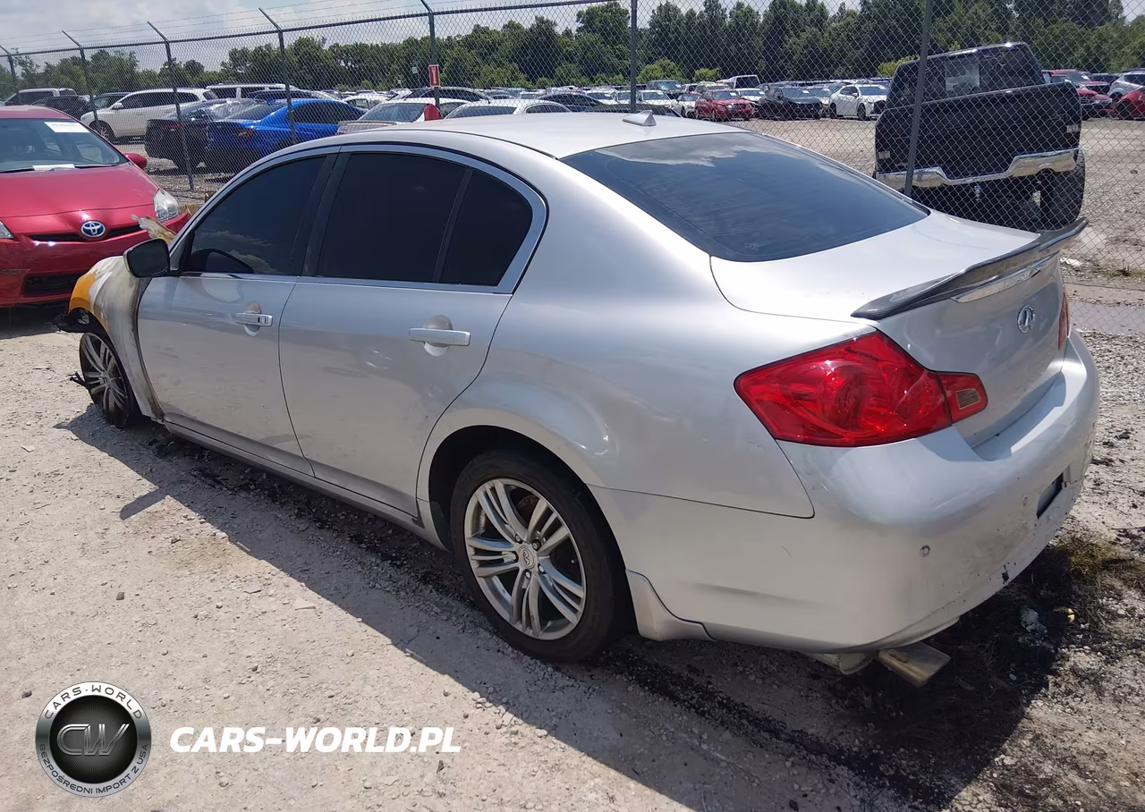 2013 Infiniti G37X VIN:JN1CV6AR2DM768031 - 3
