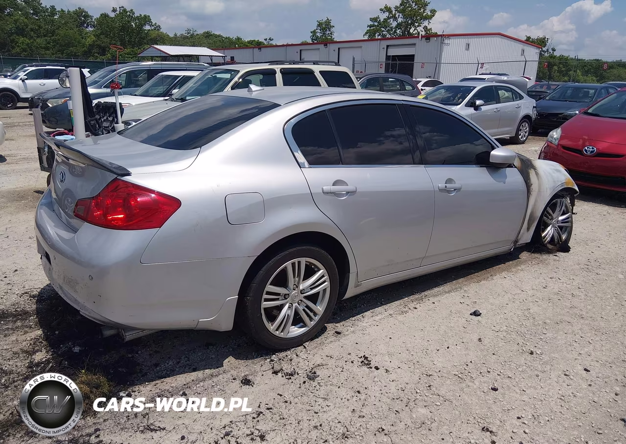 2013 Infiniti G37X VIN:JN1CV6AR2DM768031 - 4