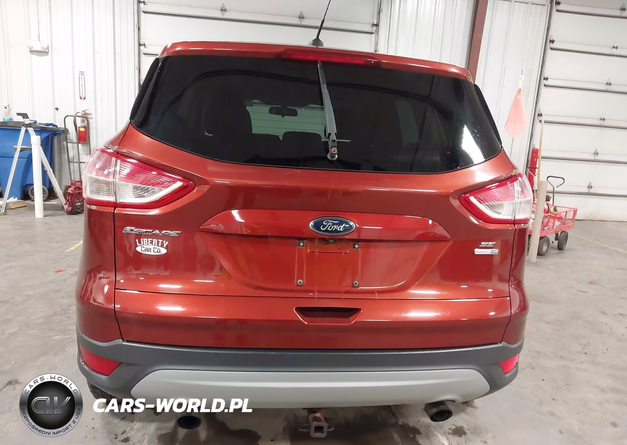 2016 Ford Escape Se VIN:1FMCU9GX1GUA39610 - 16