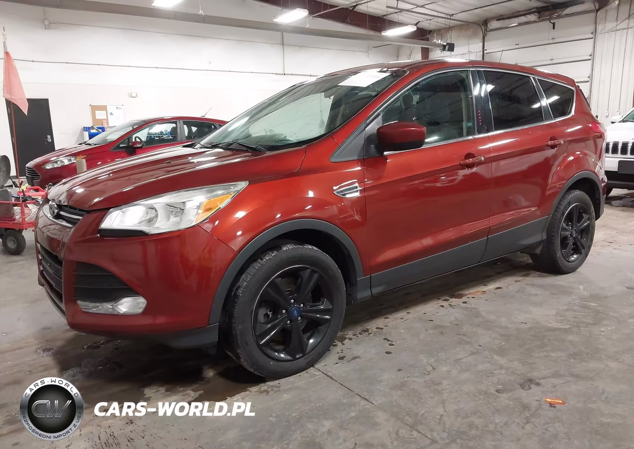 2016 Ford Escape Se VIN:1FMCU9GX1GUA39610 - 2
