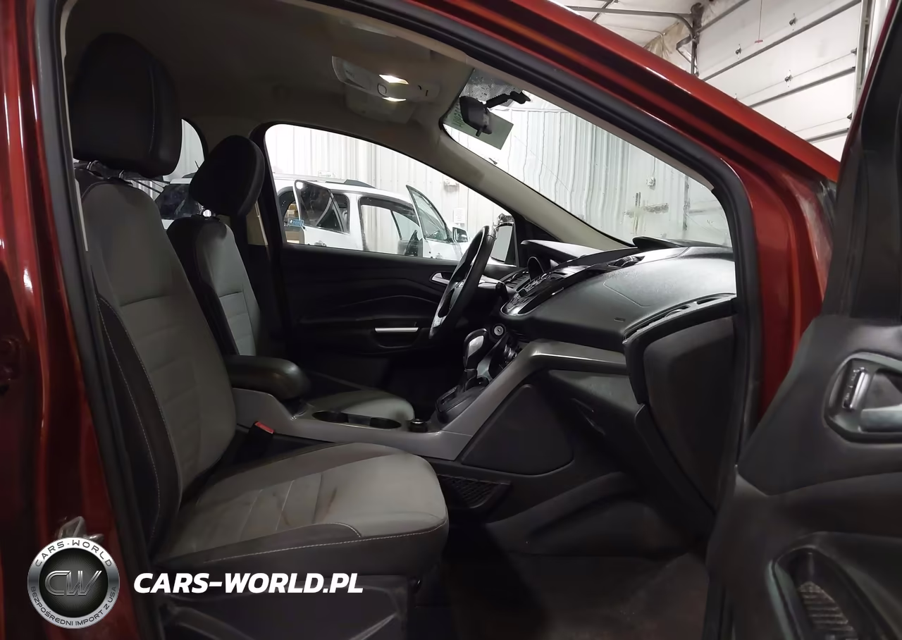 2016 Ford Escape Se VIN:1FMCU9GX1GUA39610 - 5