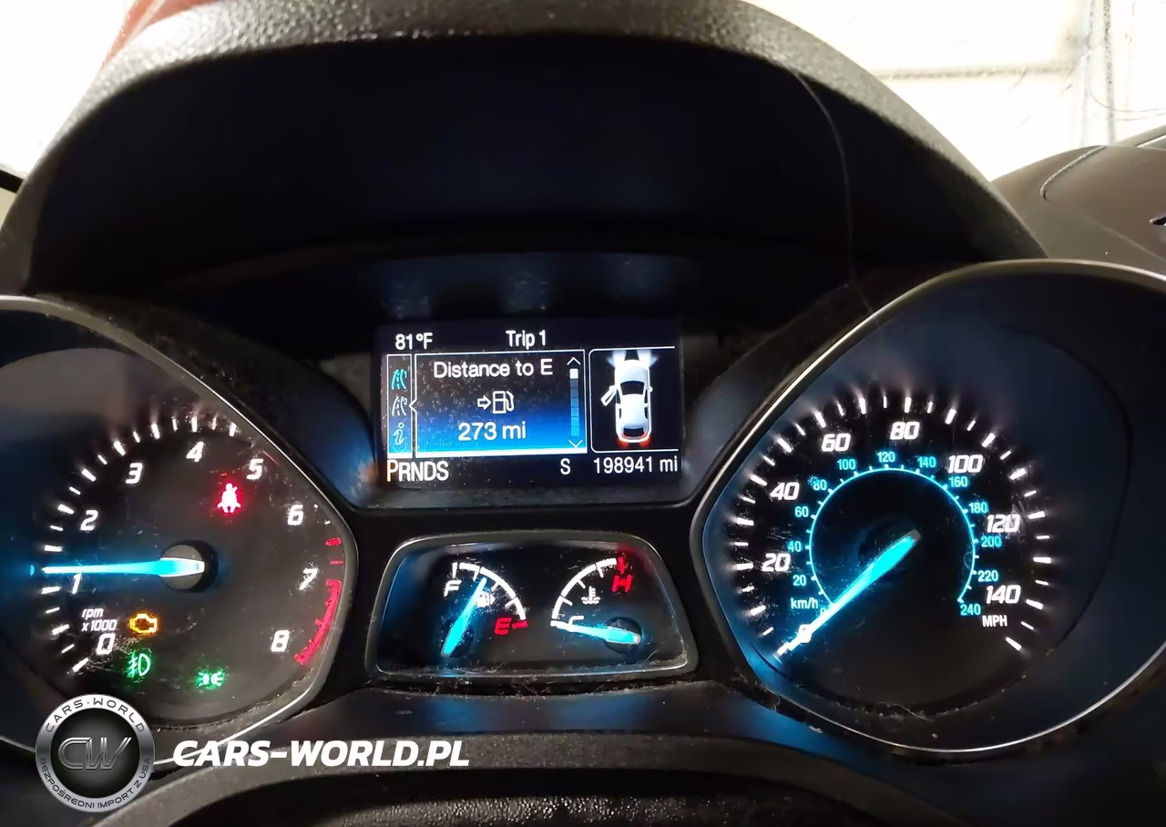 2016 Ford Escape Se VIN:1FMCU9GX1GUA39610 - 7
