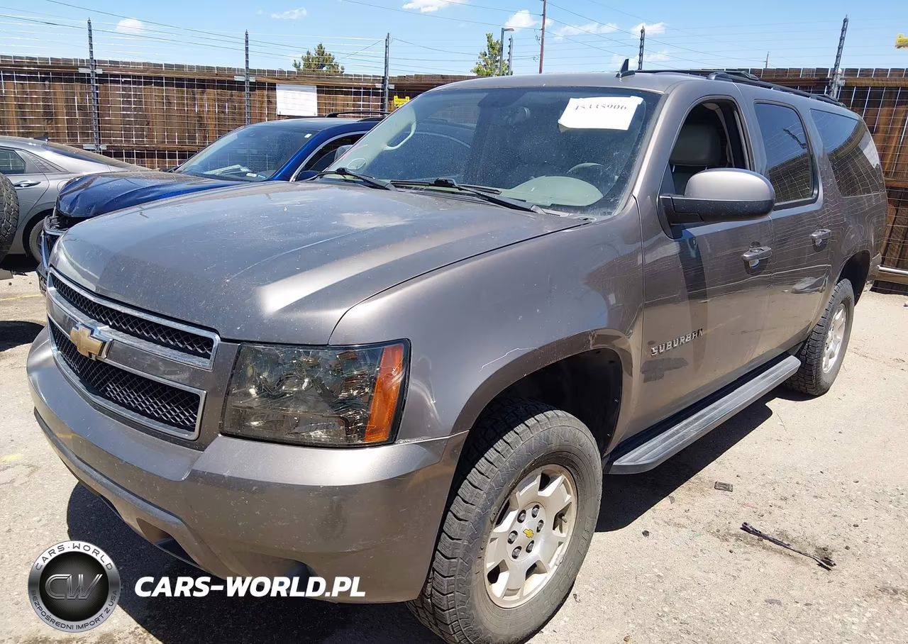 2011 Chevrolet Suburban 1500 Lt1 VIN:1GNSKJE37BR191806 - 2