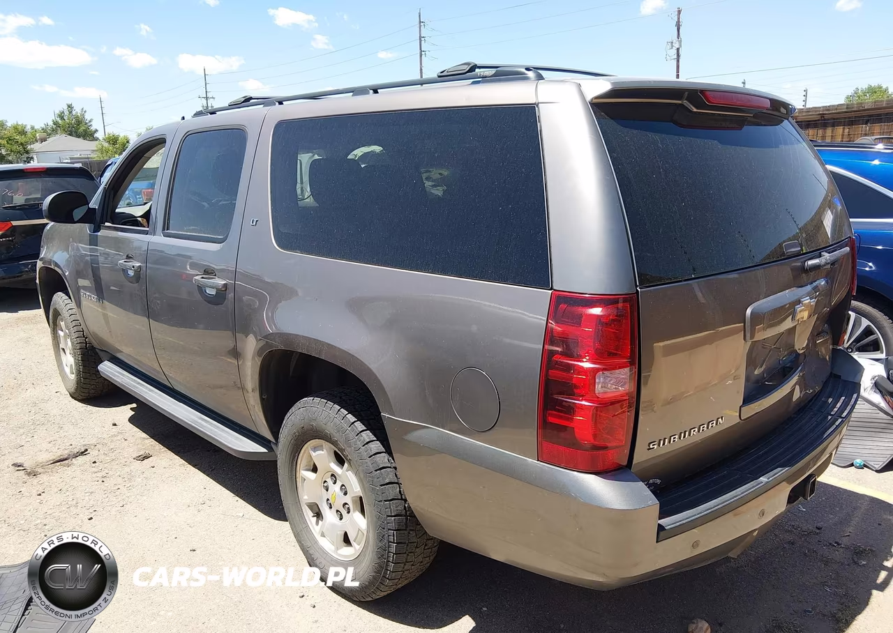 2011 Chevrolet Suburban 1500 Lt1 VIN:1GNSKJE37BR191806 - 3