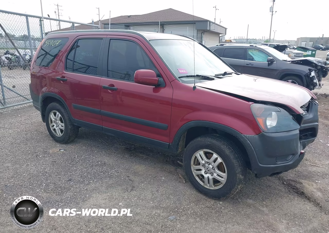 2002 Honda Cr-V Ex – zdjęcie 1 z 16