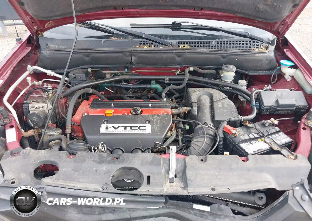 2002 Honda Cr-V Ex VIN:JHLRD77812C007947 - 10