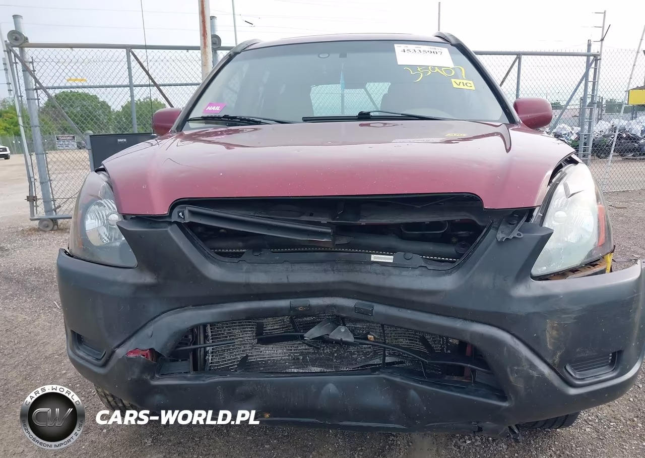 2002 Honda Cr-V Ex VIN:JHLRD77812C007947 - 12